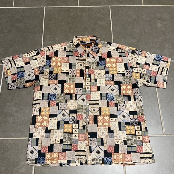 Tori Richard Honolulu button down shirt. Size XL - Picture 4 of 5